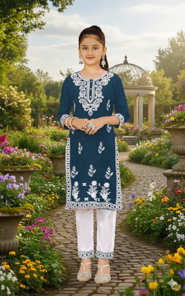 GIRL KURTI LS